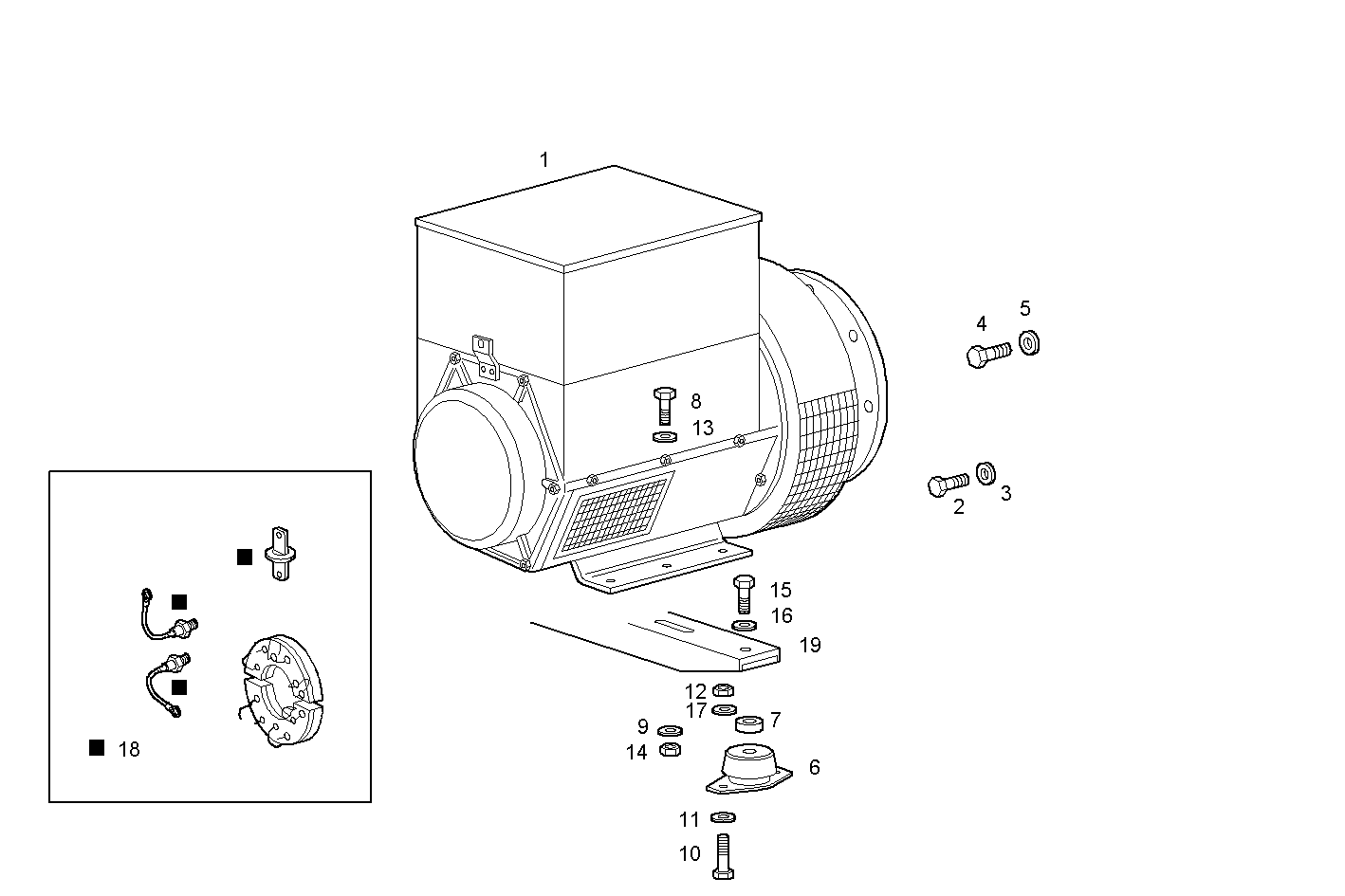 Iveco/FPT ELECTRIC MACHINE