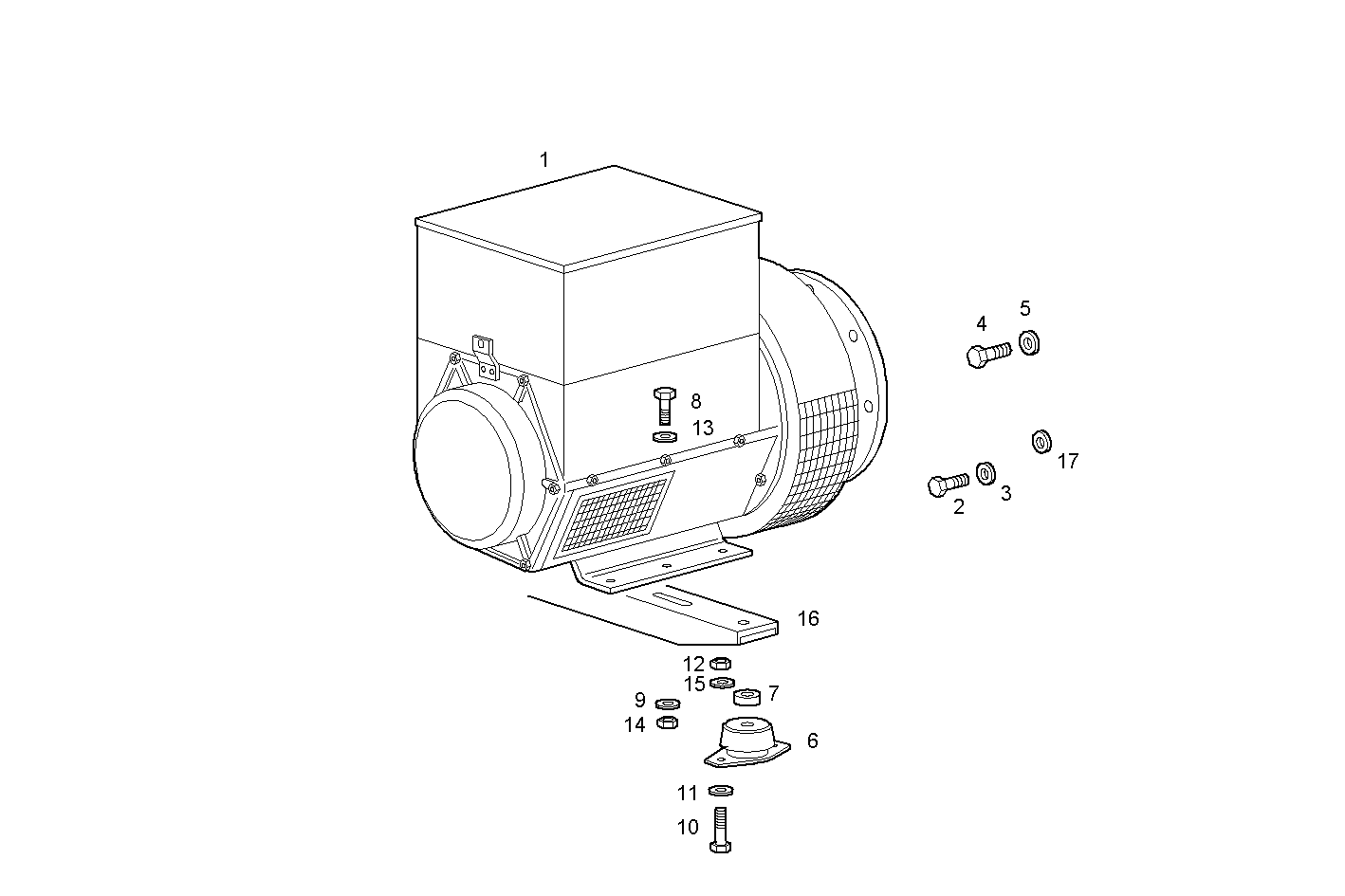 Iveco/FPT ELECTRIC MACHINE