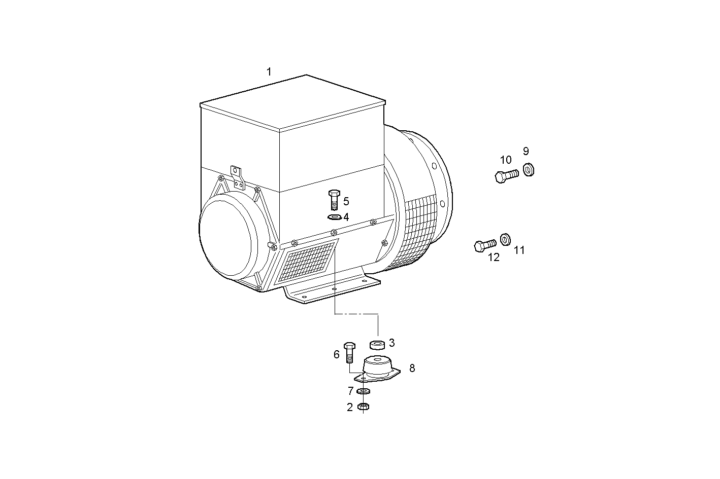 Iveco/FPT ELECTRIC MACHINE