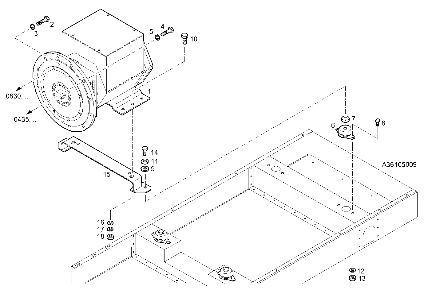 Iveco/FPT SINGLE BEARING ELECTRIC MACHINE