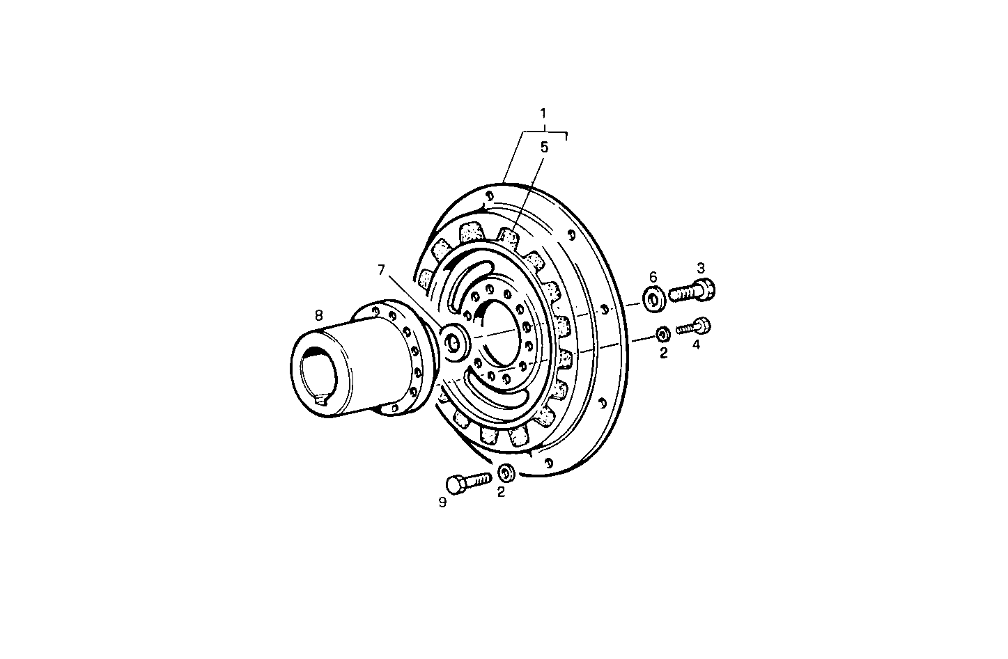 Iveco/FPT DOUBLE BEARING ELECTRIC MACHINE