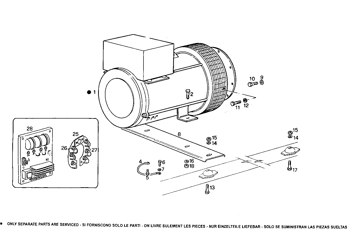 Iveco/FPT SINGLE BEARING ELECTRIC MACHINE