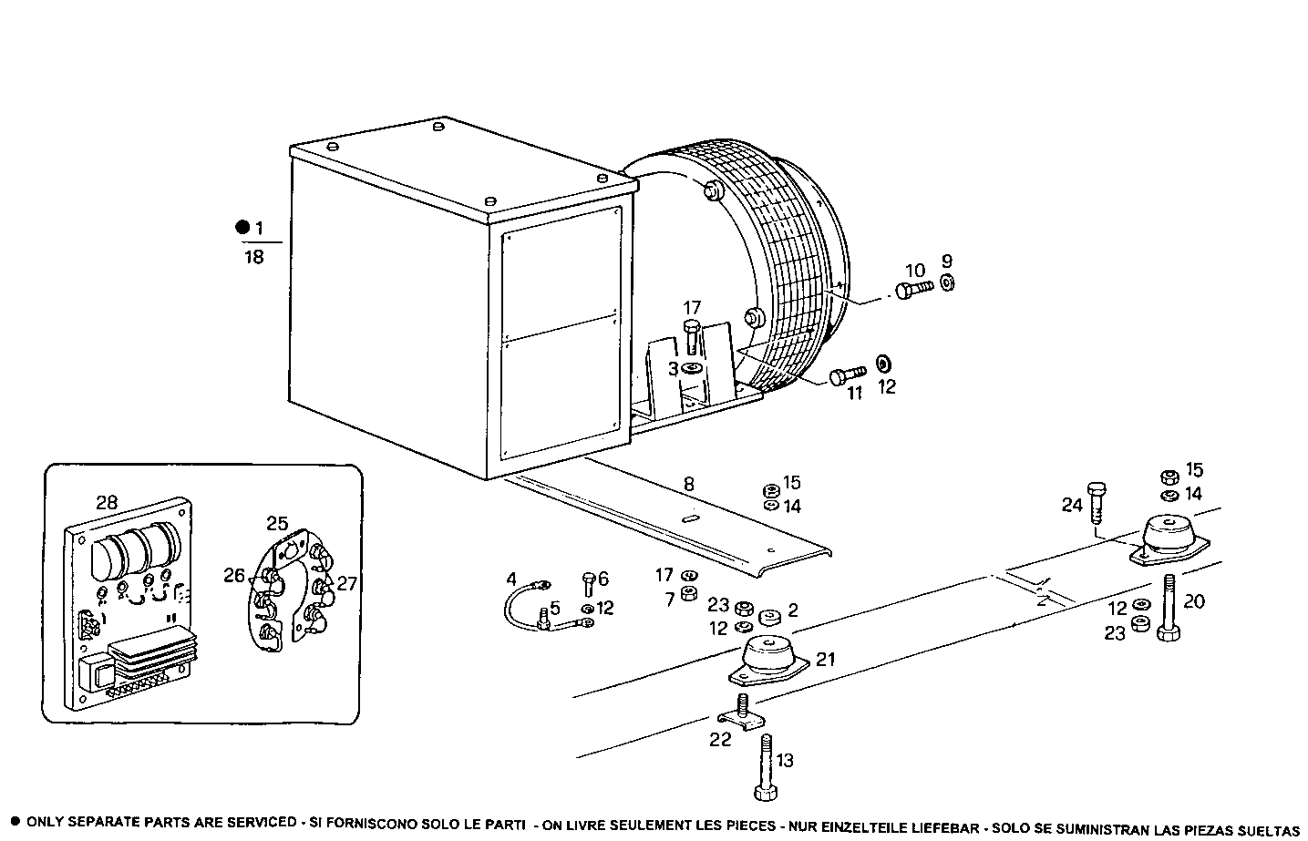 Iveco/FPT SINGLE BEARING ELECTRIC MACHINE