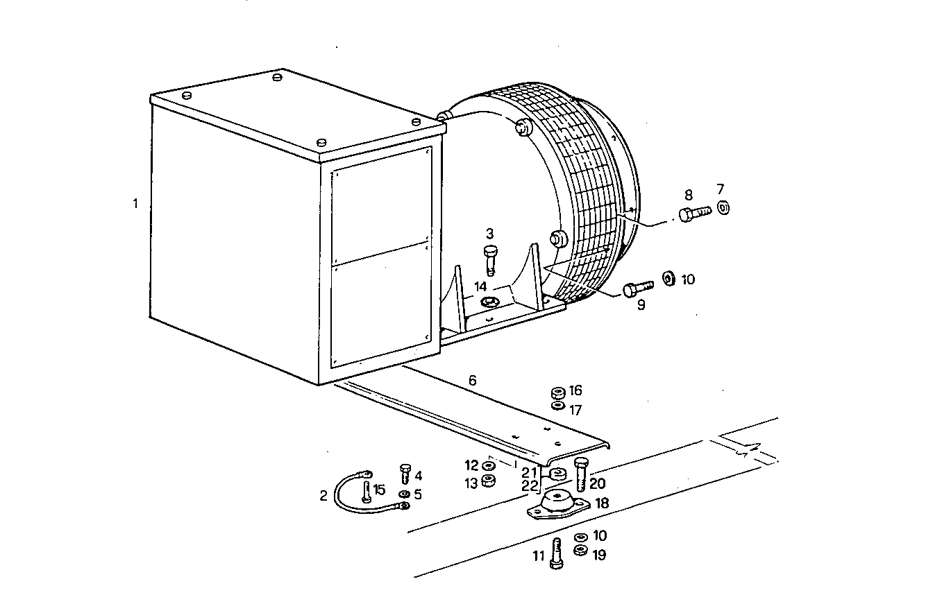 Iveco/FPT SINGLE BEARING ELECTRIC MACHINE