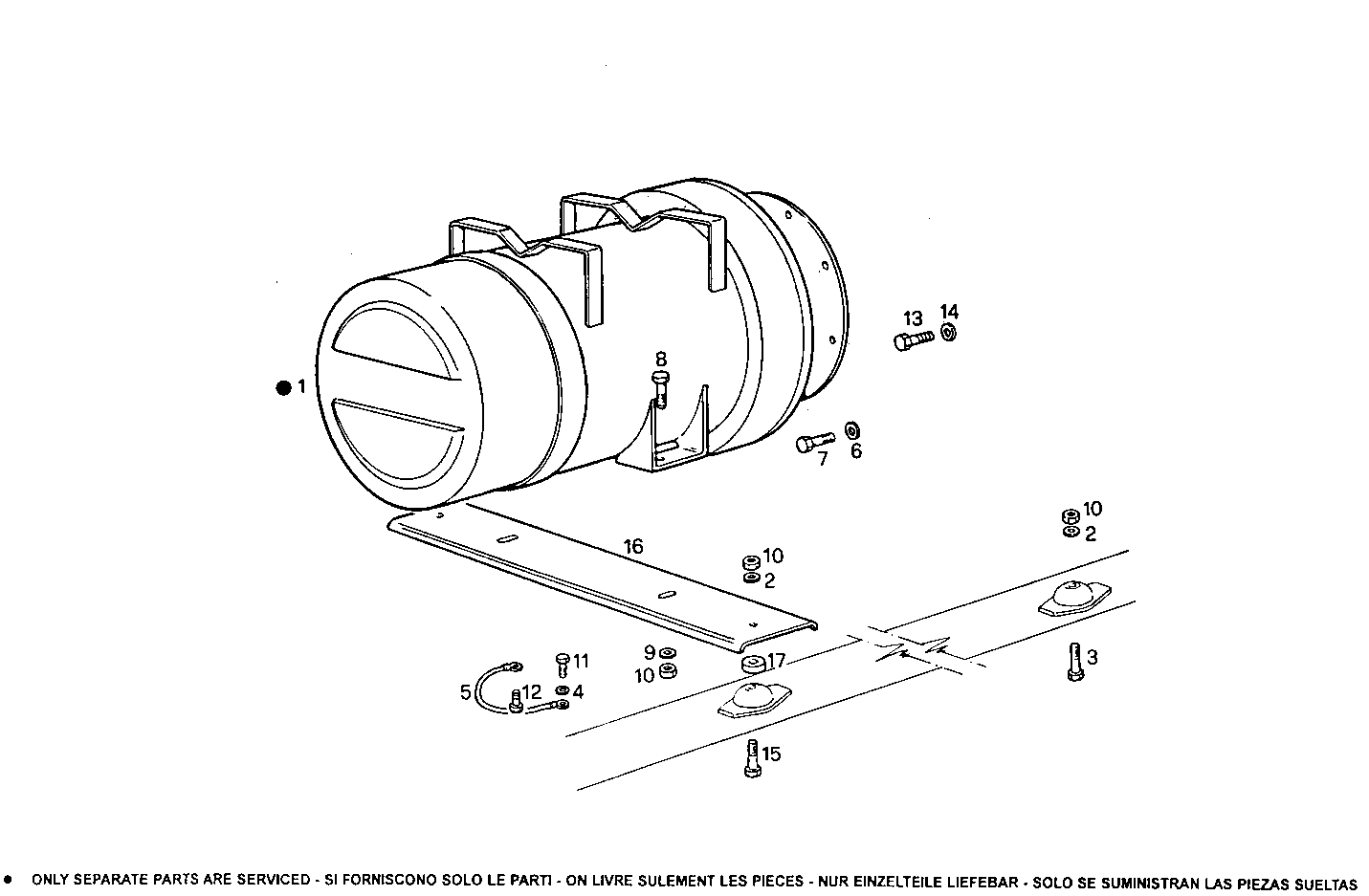 Iveco/FPT SINGLE BEARING ELECTRIC MACHINE