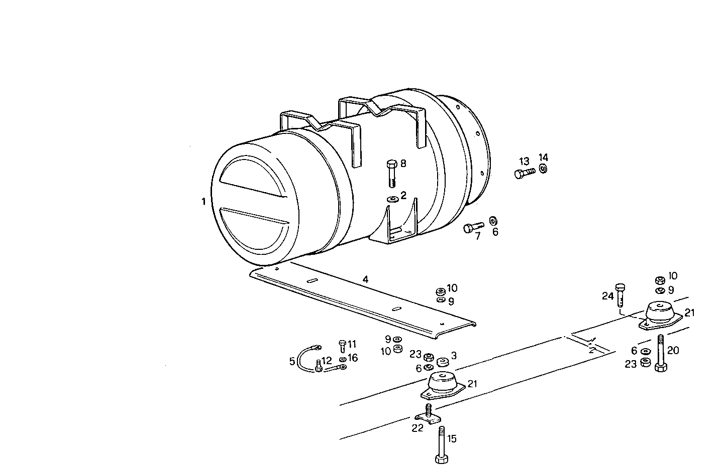 Iveco/FPT SINGLE BEARING ELECTRIC MACHINE