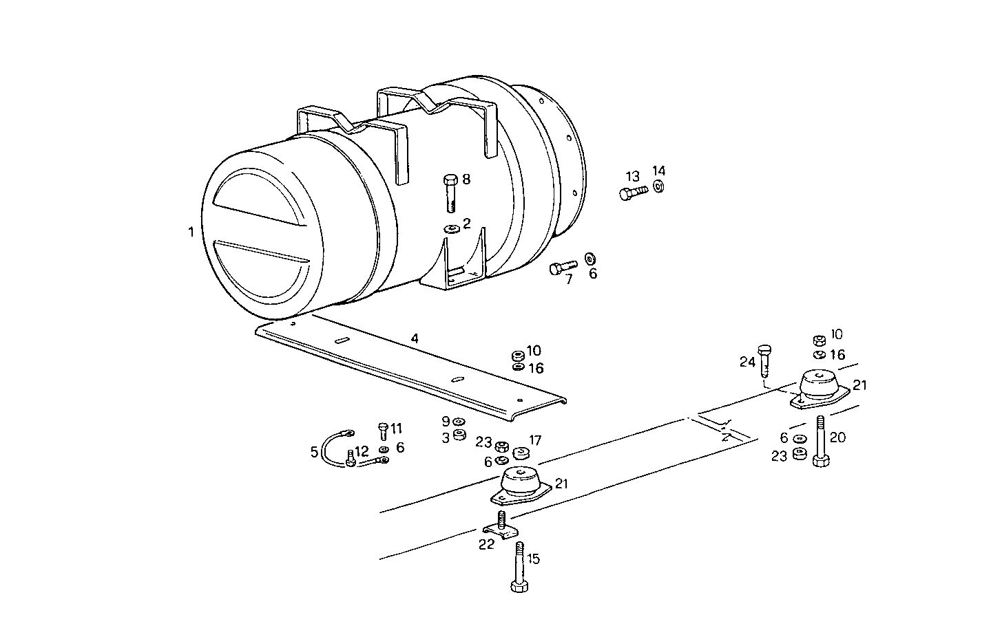 Iveco/FPT SINGLE BEARING ELECTRIC MACHINE