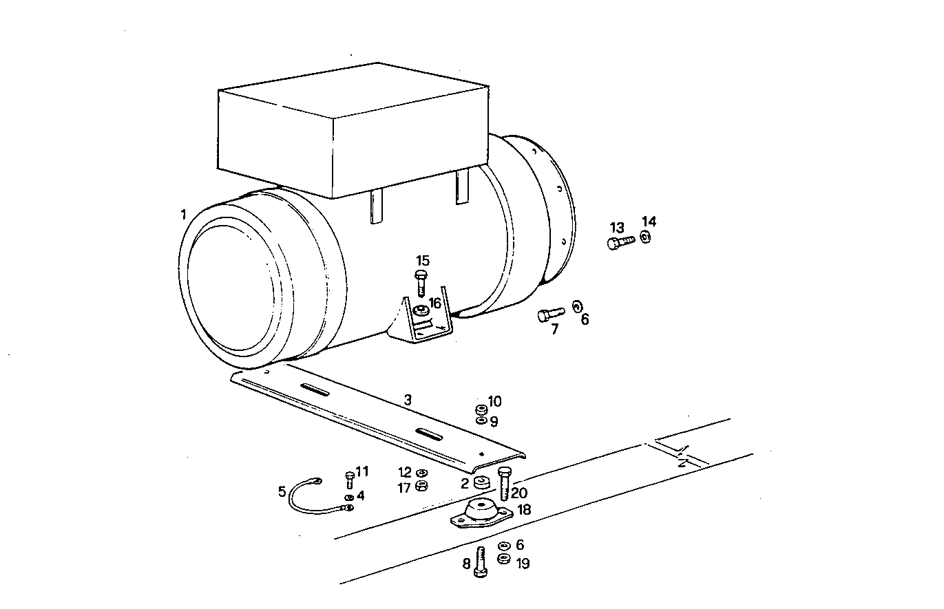 Iveco/FPT SINGLE BEARING ELECTRIC MACHINE