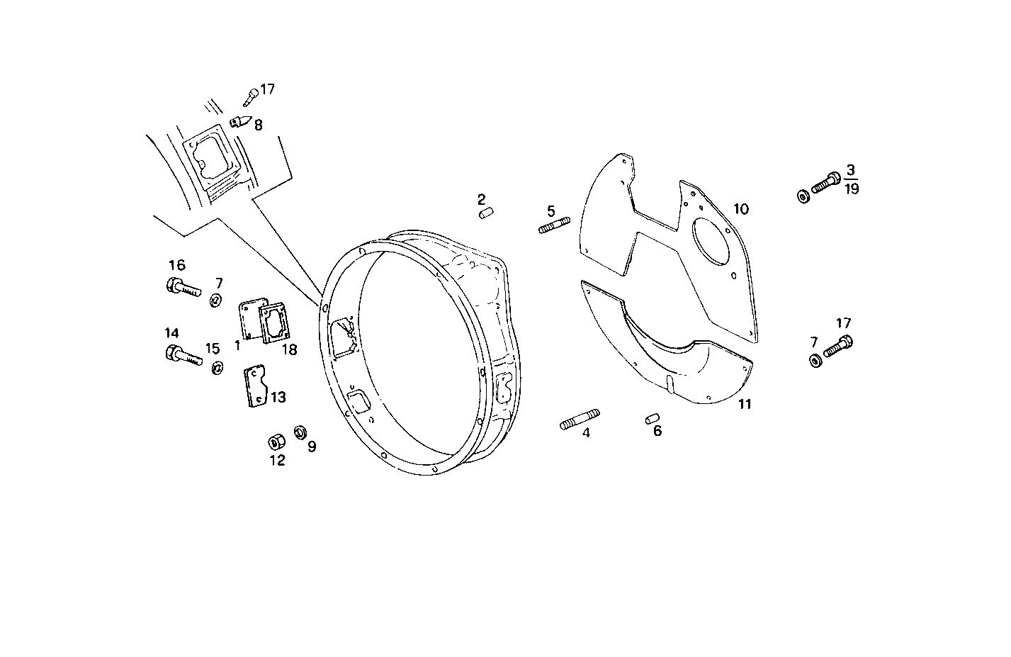 Iveco/FPT SINGLE BEARING ELECTRIC MACHINE