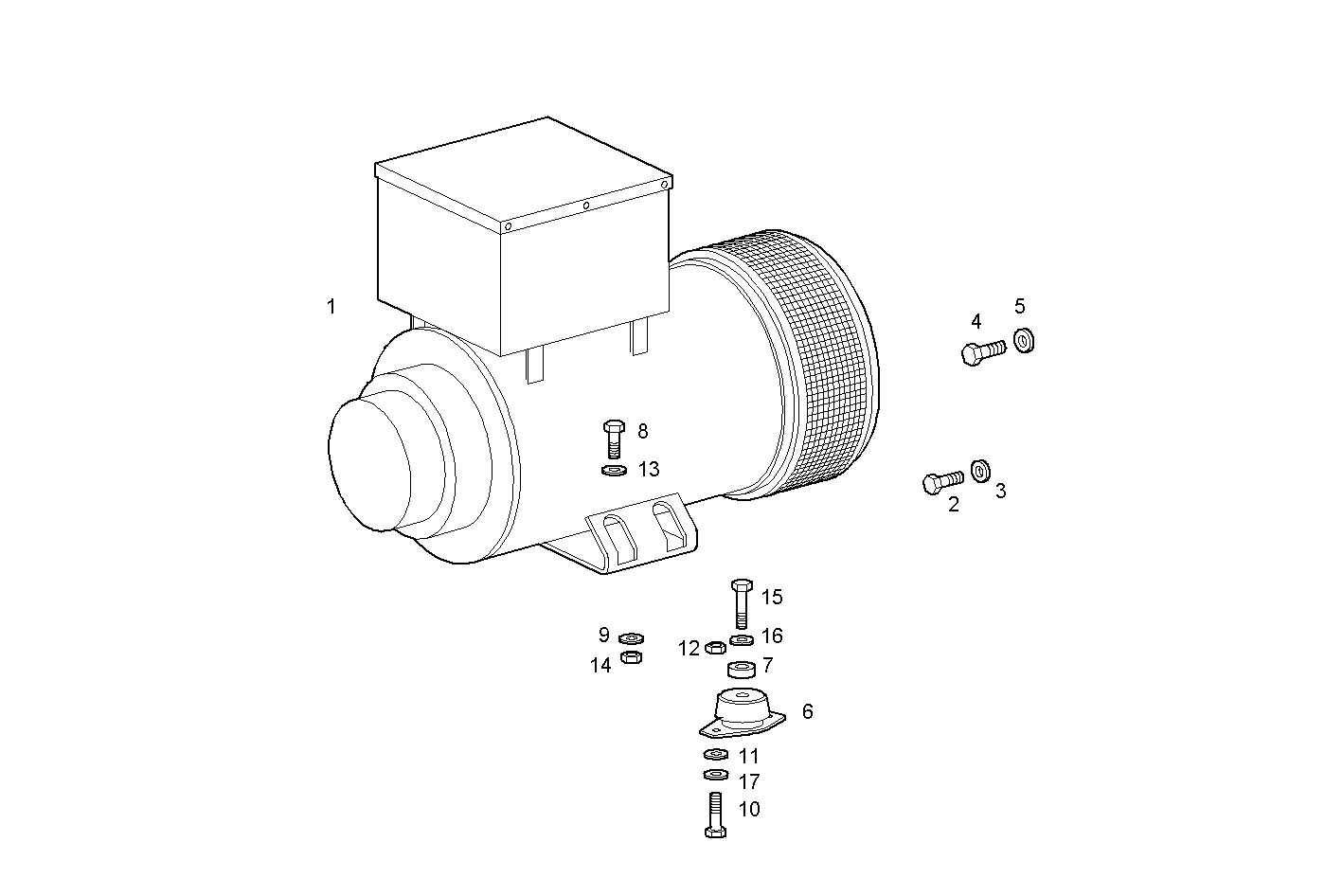 Iveco/FPT ELECTRIC MACHINE