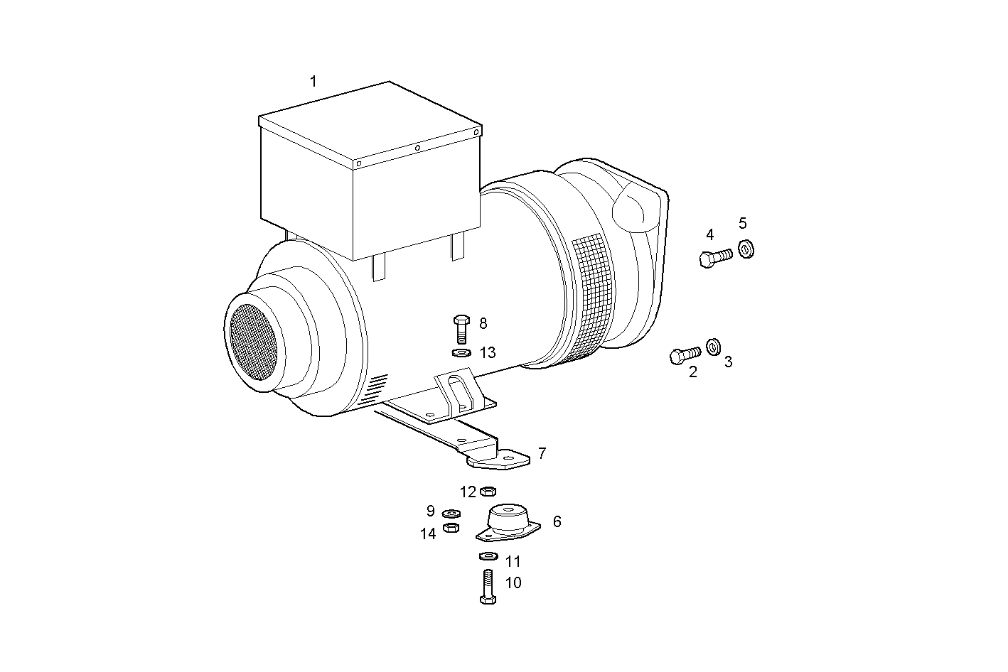 Iveco/FPT ELECTRIC MACHINE