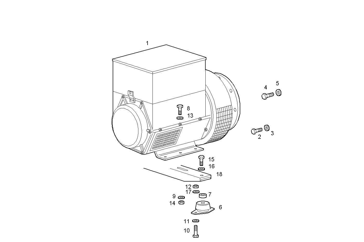 Iveco/FPT ELECTRIC MACHINE