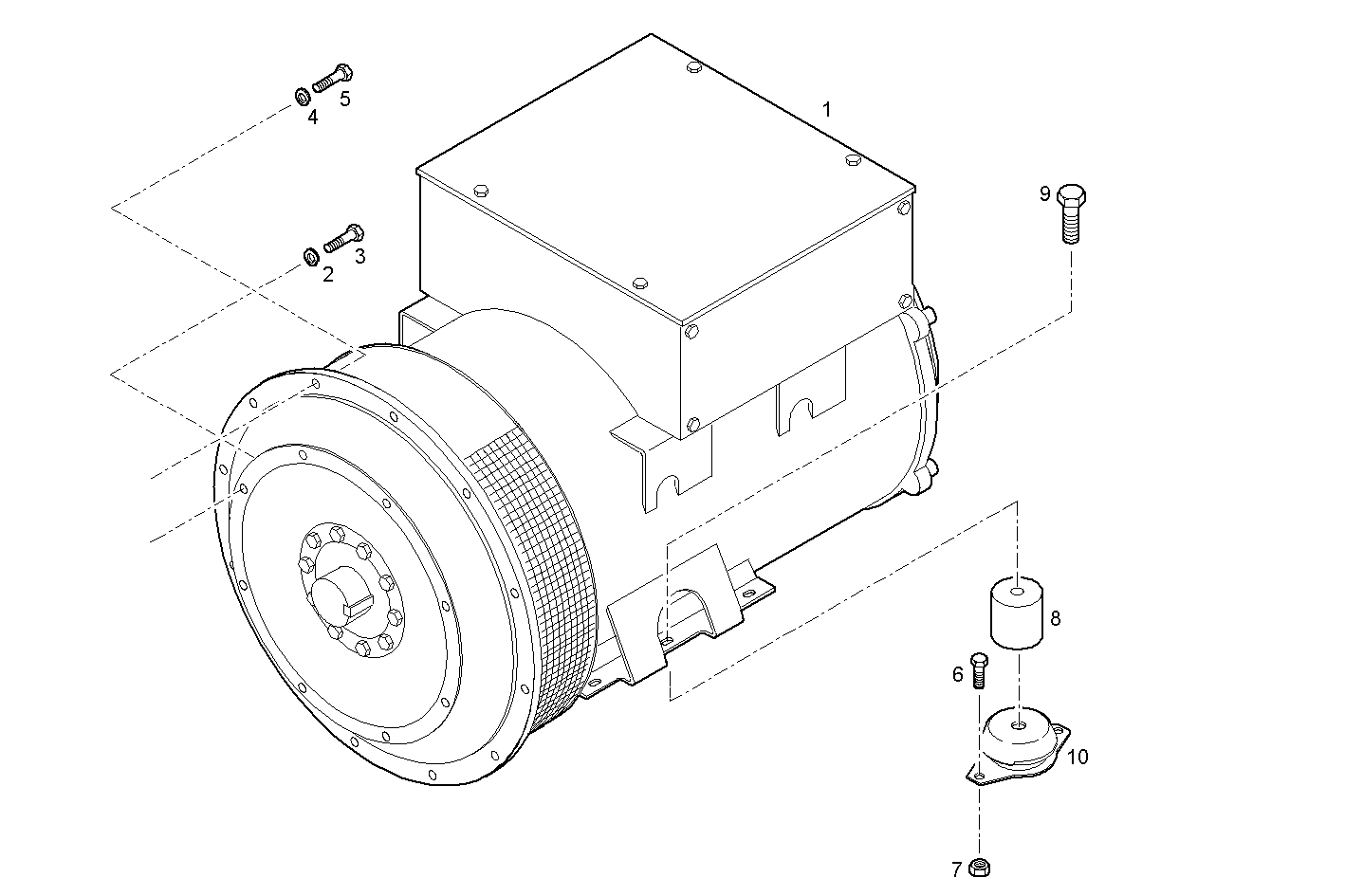 Iveco/FPT ELECTRIC MACHINE