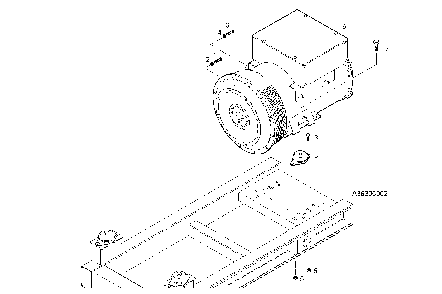 Iveco/FPT ELECTRIC MACHINE