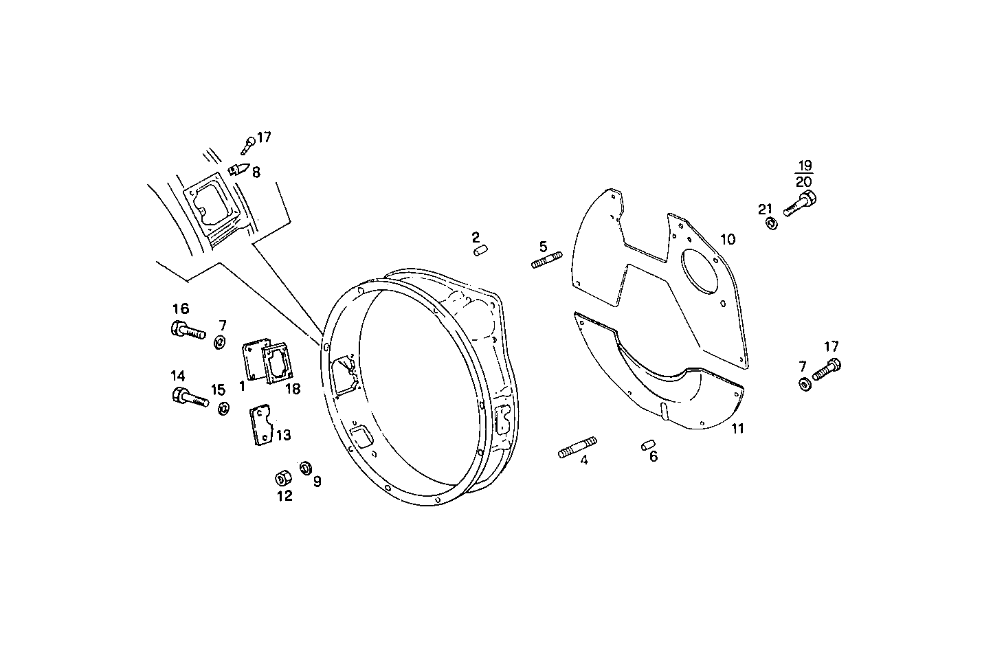 Iveco/FPT DOUBLE BEARING ELECTRIC MACHINE