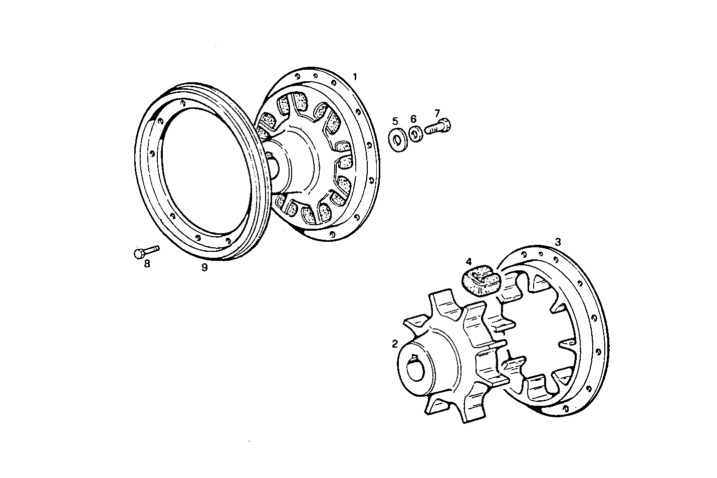 Iveco/FPT DOUBLE BEARING ELECTRIC MACHINE