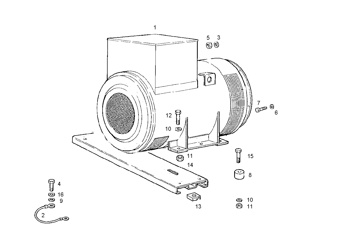 Iveco/FPT ELECTRIC MACHINE