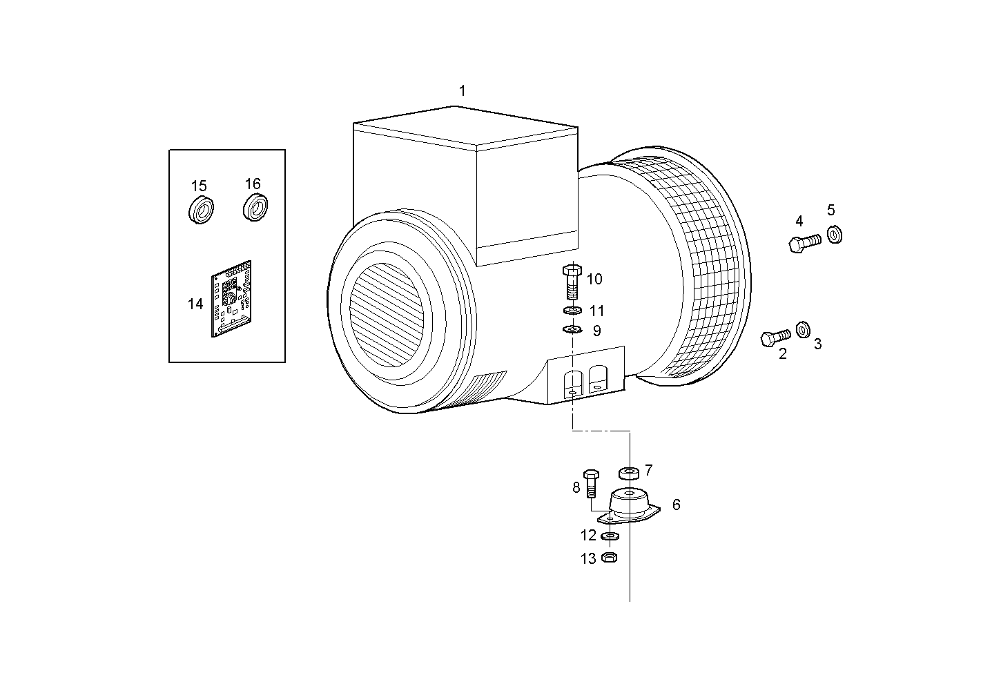 Iveco/FPT ELECTRIC MACHINE