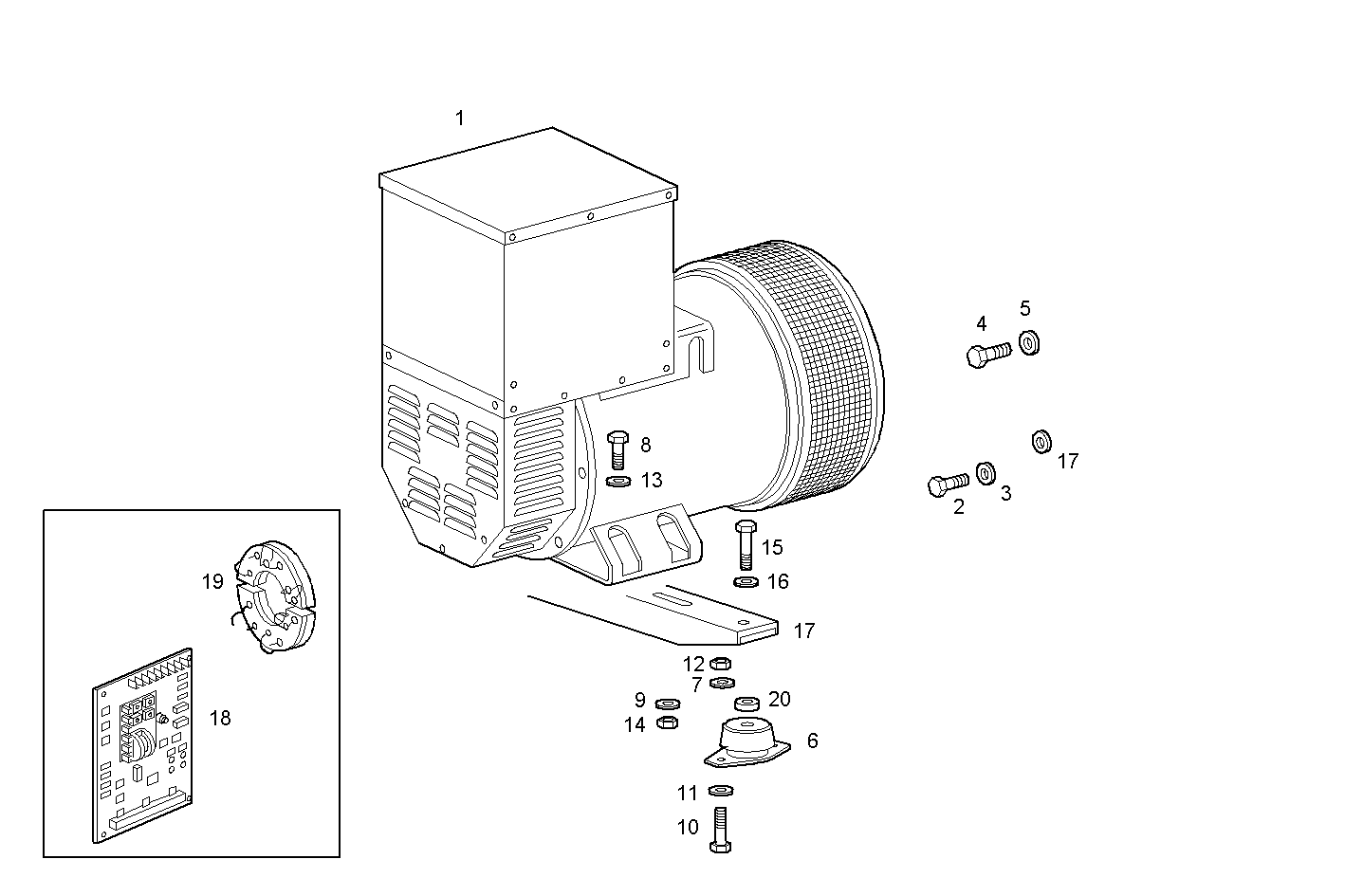 Iveco/FPT ELECTRIC MACHINE