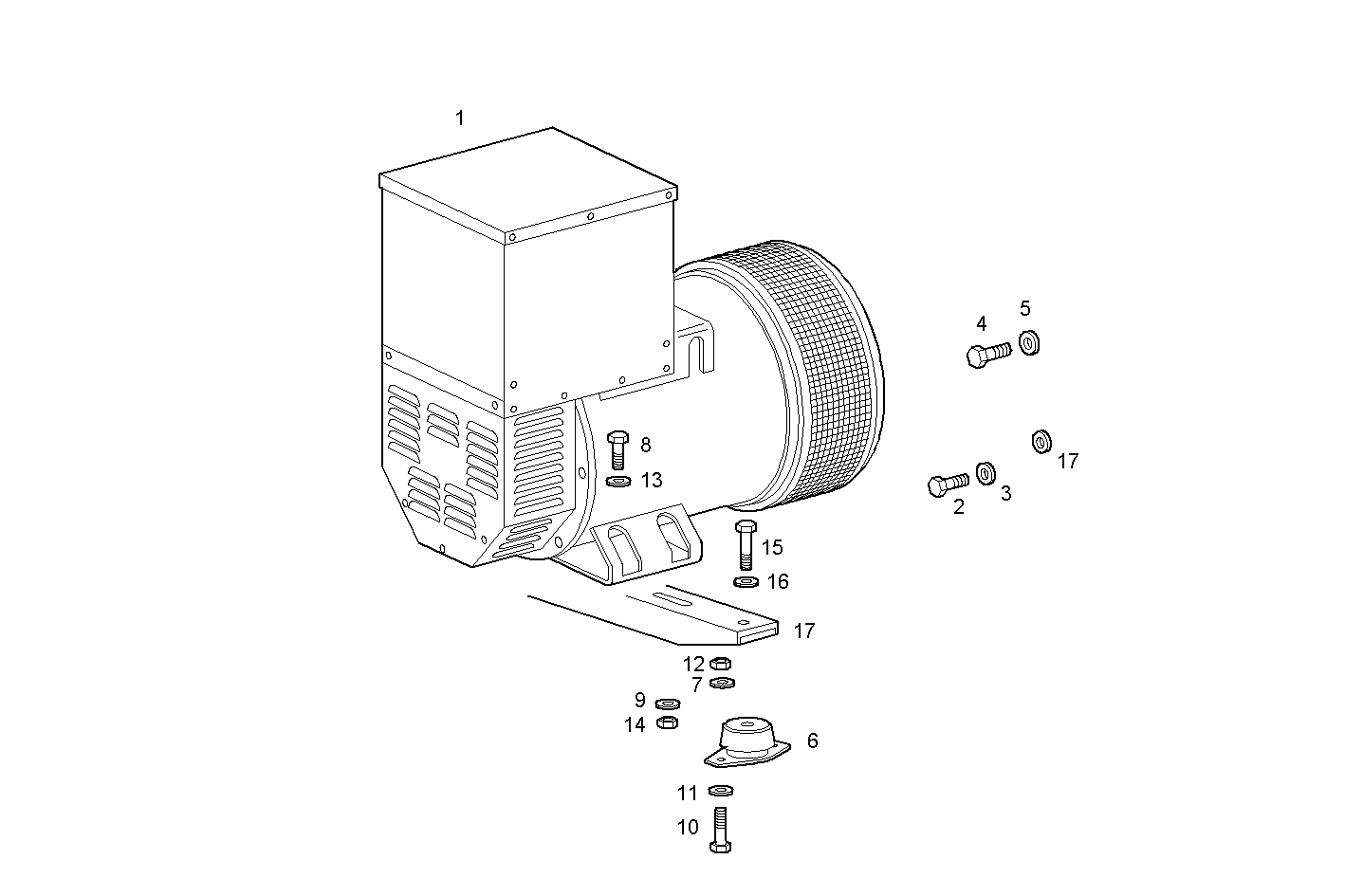 Iveco/FPT ELECTRIC MACHINE