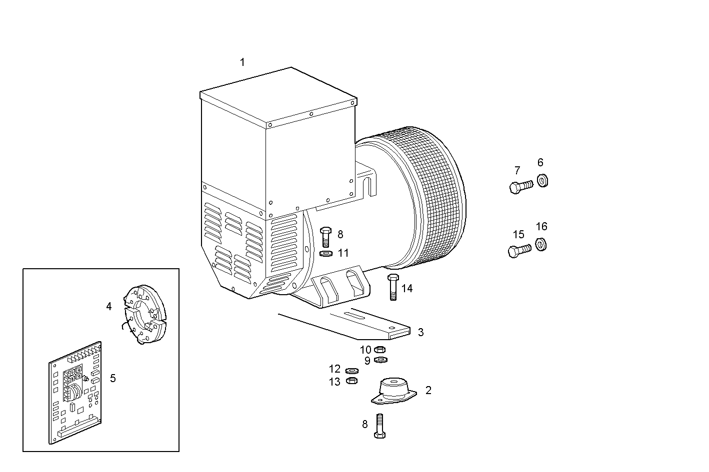 Iveco/FPT ELECTRIC MACHINE