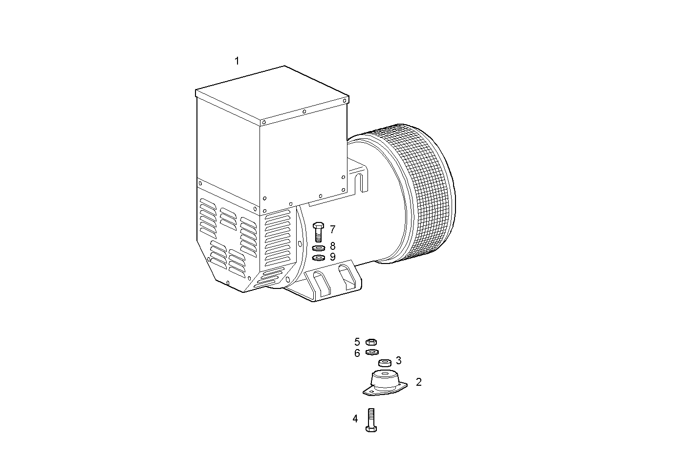 Iveco/FPT ELECTRIC MACHINE