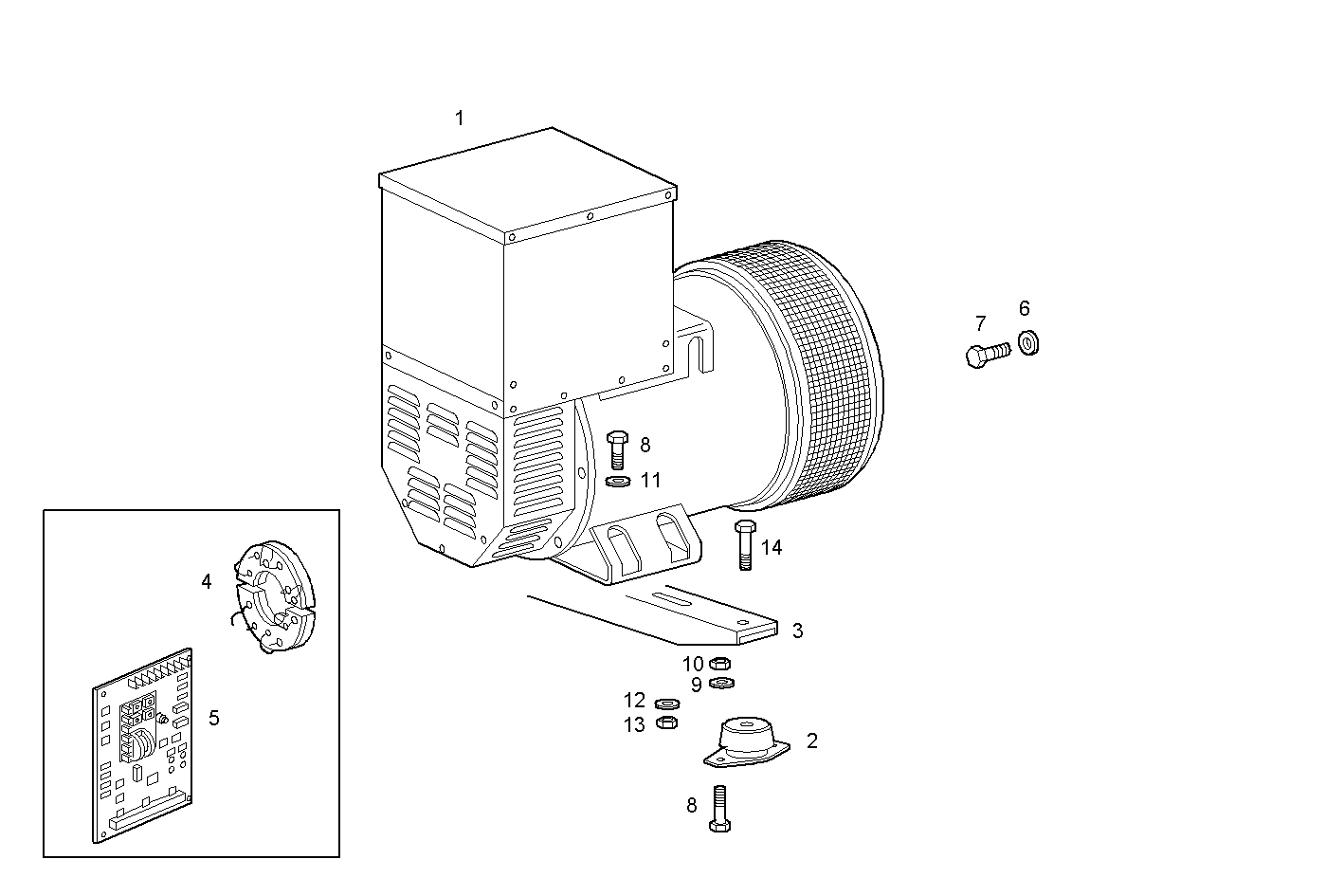 Iveco/FPT ELECTRIC MACHINE