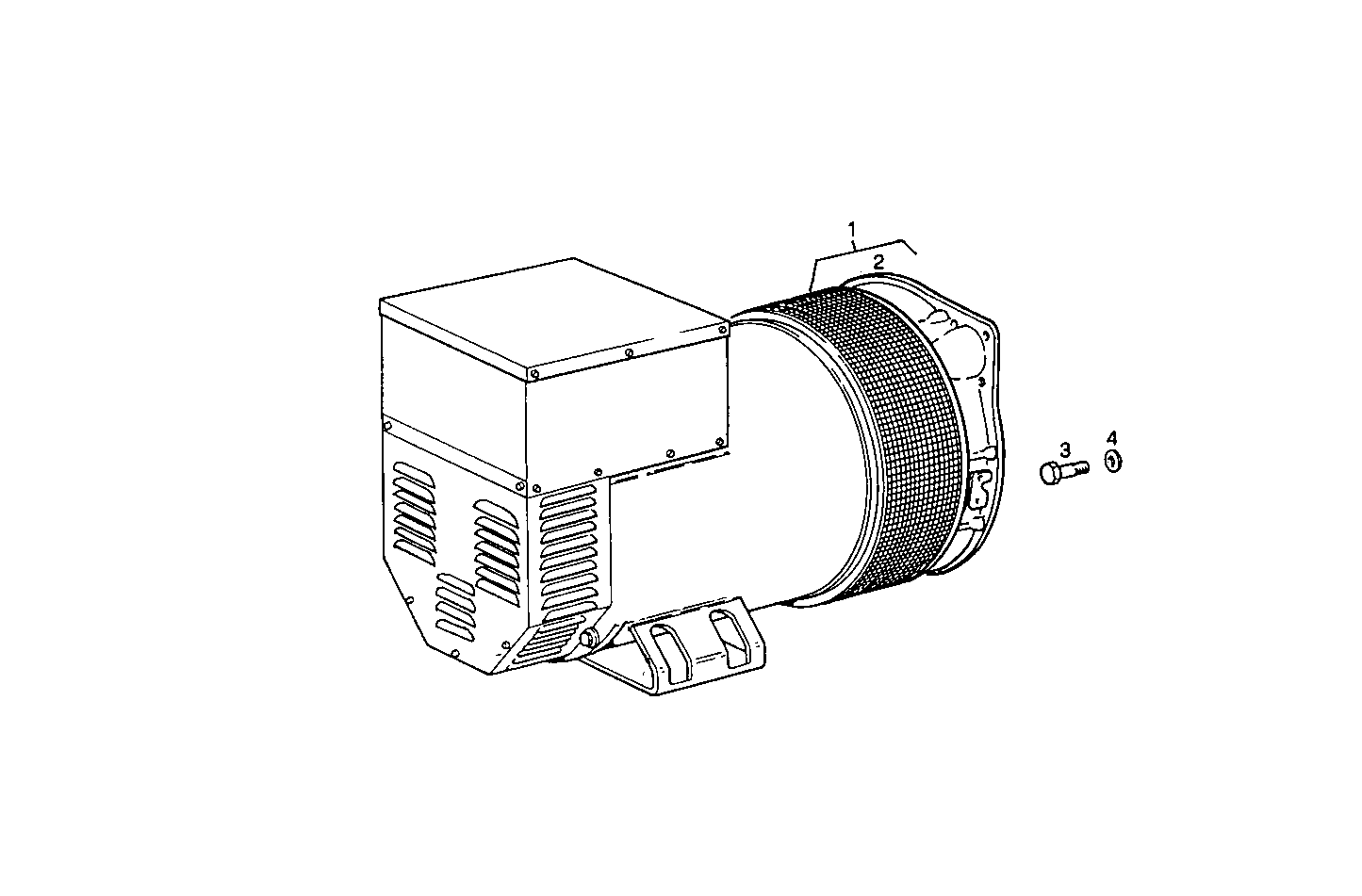 Iveco/FPT SINGLE BEARING ELECTRIC MACHINE