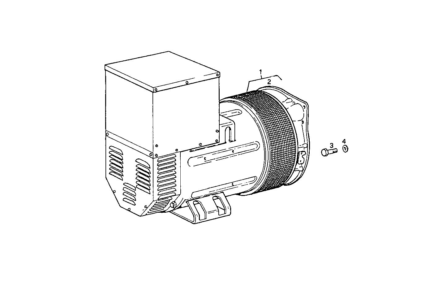 Iveco/FPT SINGLE BEARING ELECTRIC MACHINE