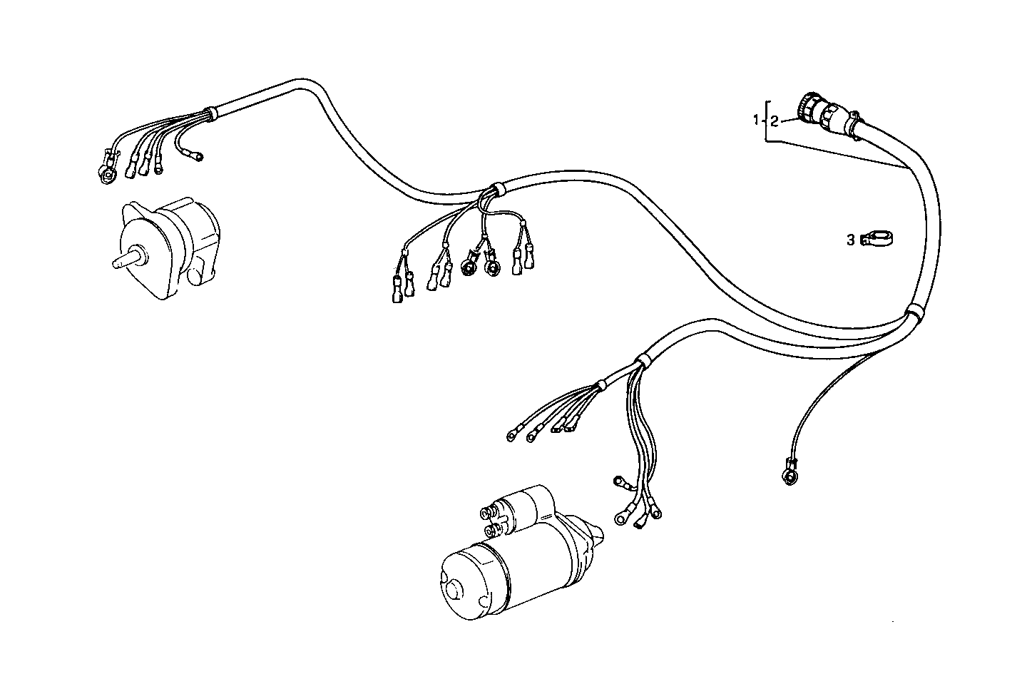 Iveco/FPT ELECTRIC WIRING