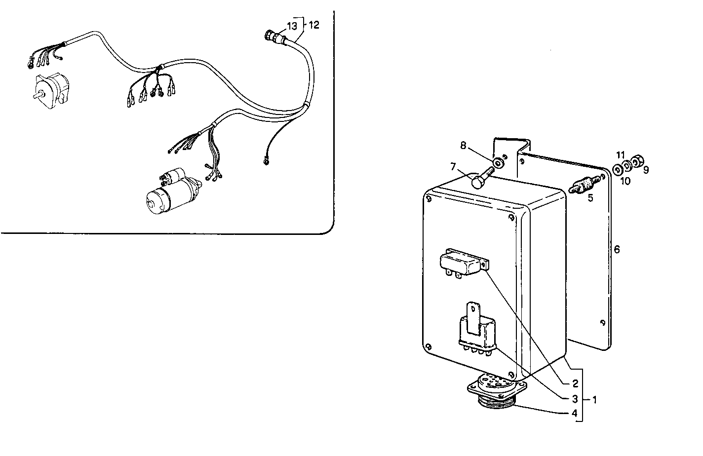 Iveco/FPT ELECTRIC WIRING