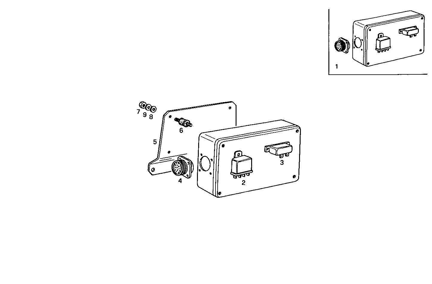 Iveco/FPT ELECTRIC WIRING