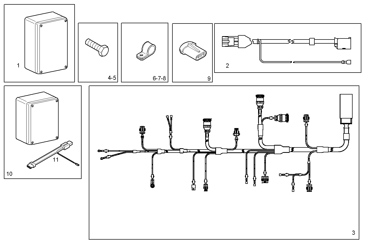 Iveco/FPT ELECTRIC WIRING