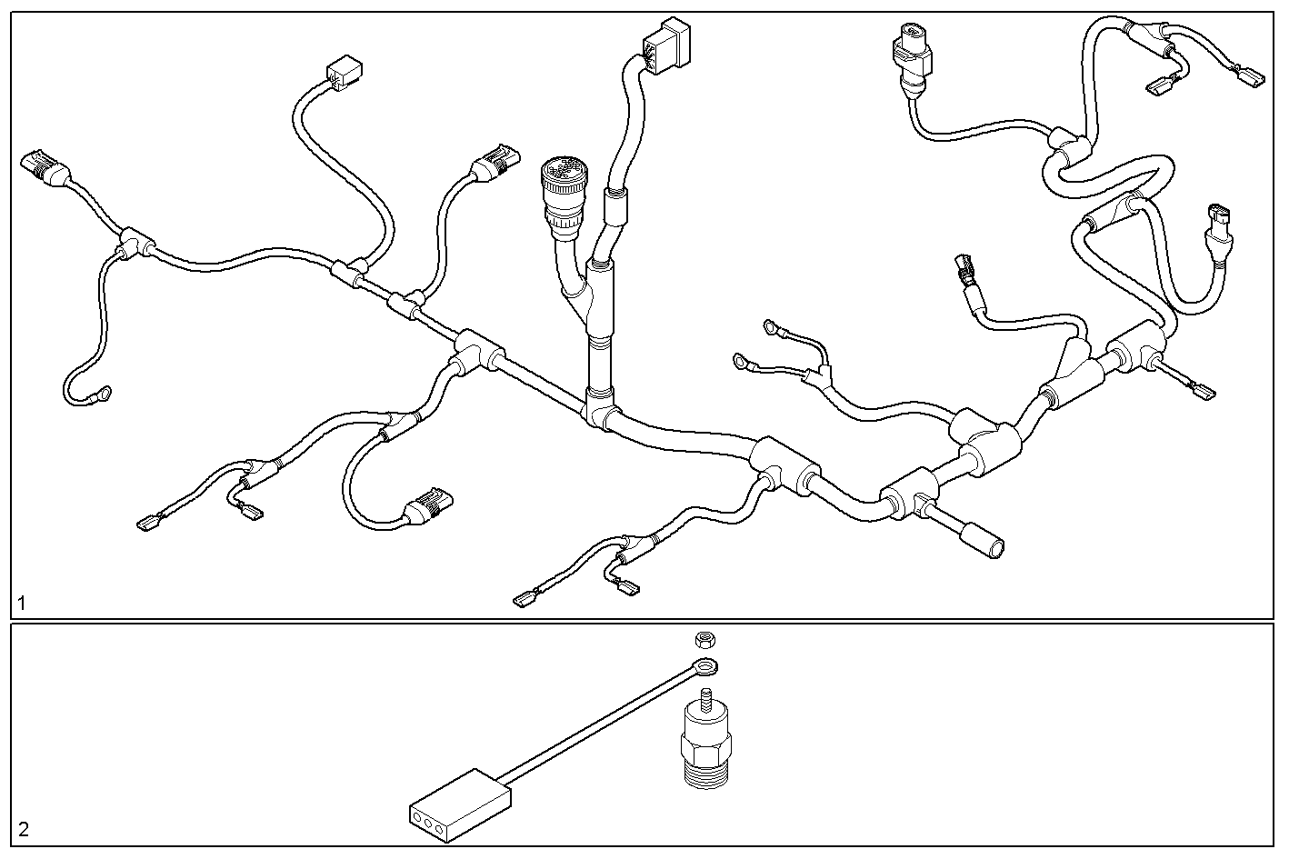 Iveco/FPT ELECTRIC WIRING