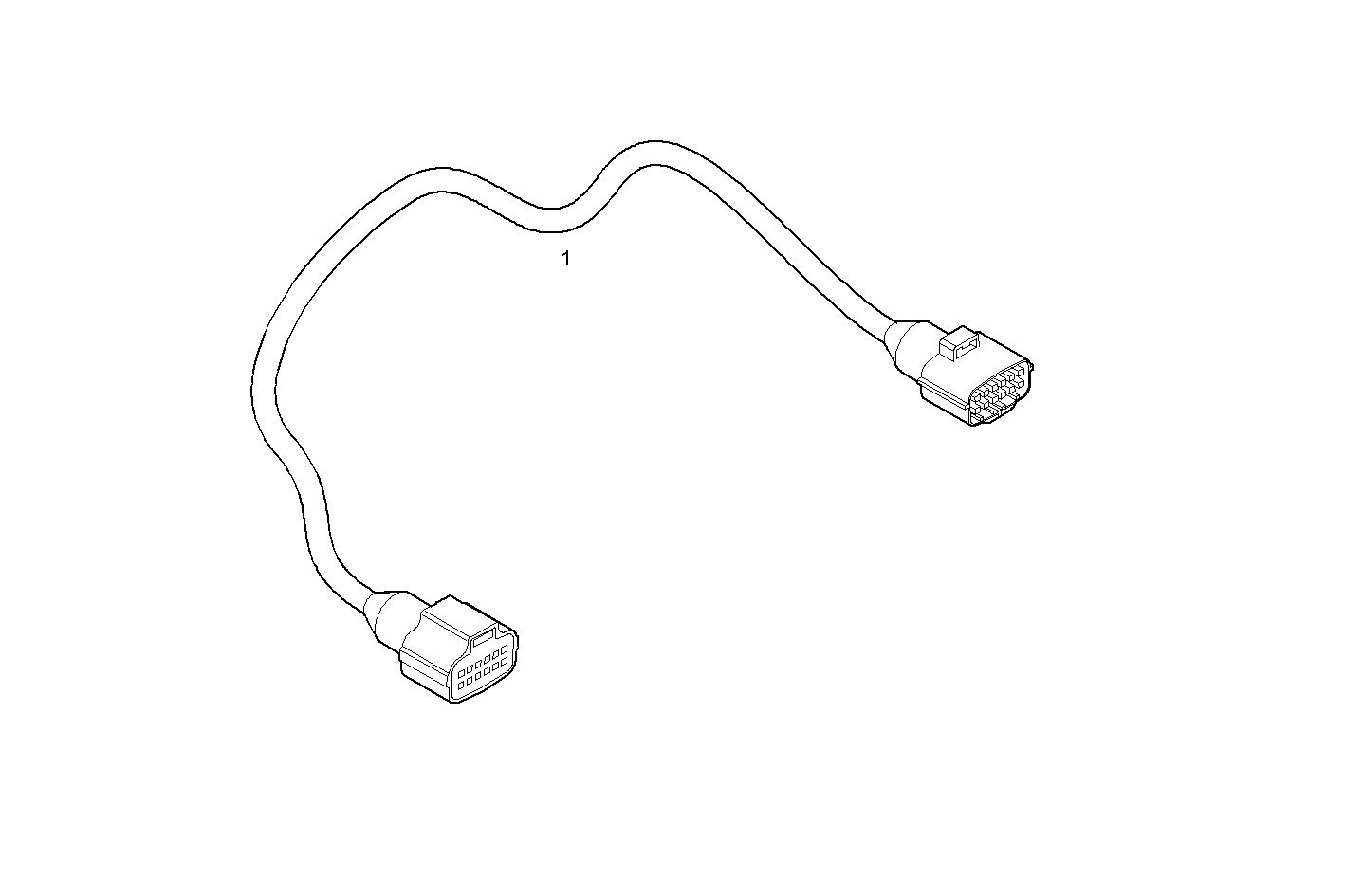 Iveco/FPT EXTENSION CABLE - 5m