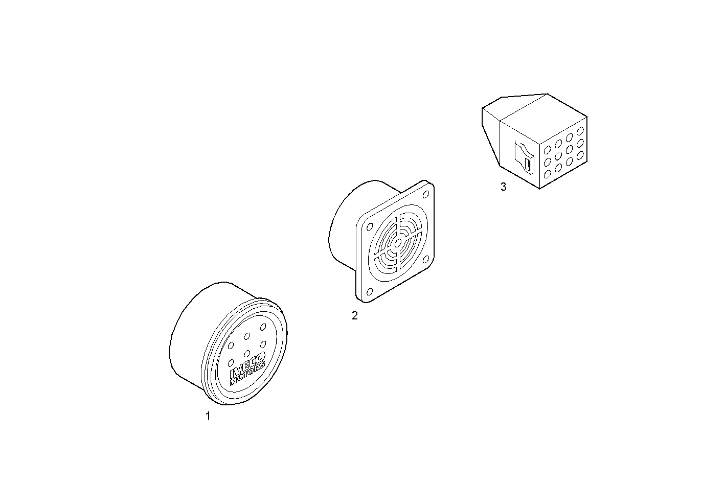 Iveco/FPT ELECTRIC INSTRUMENTS