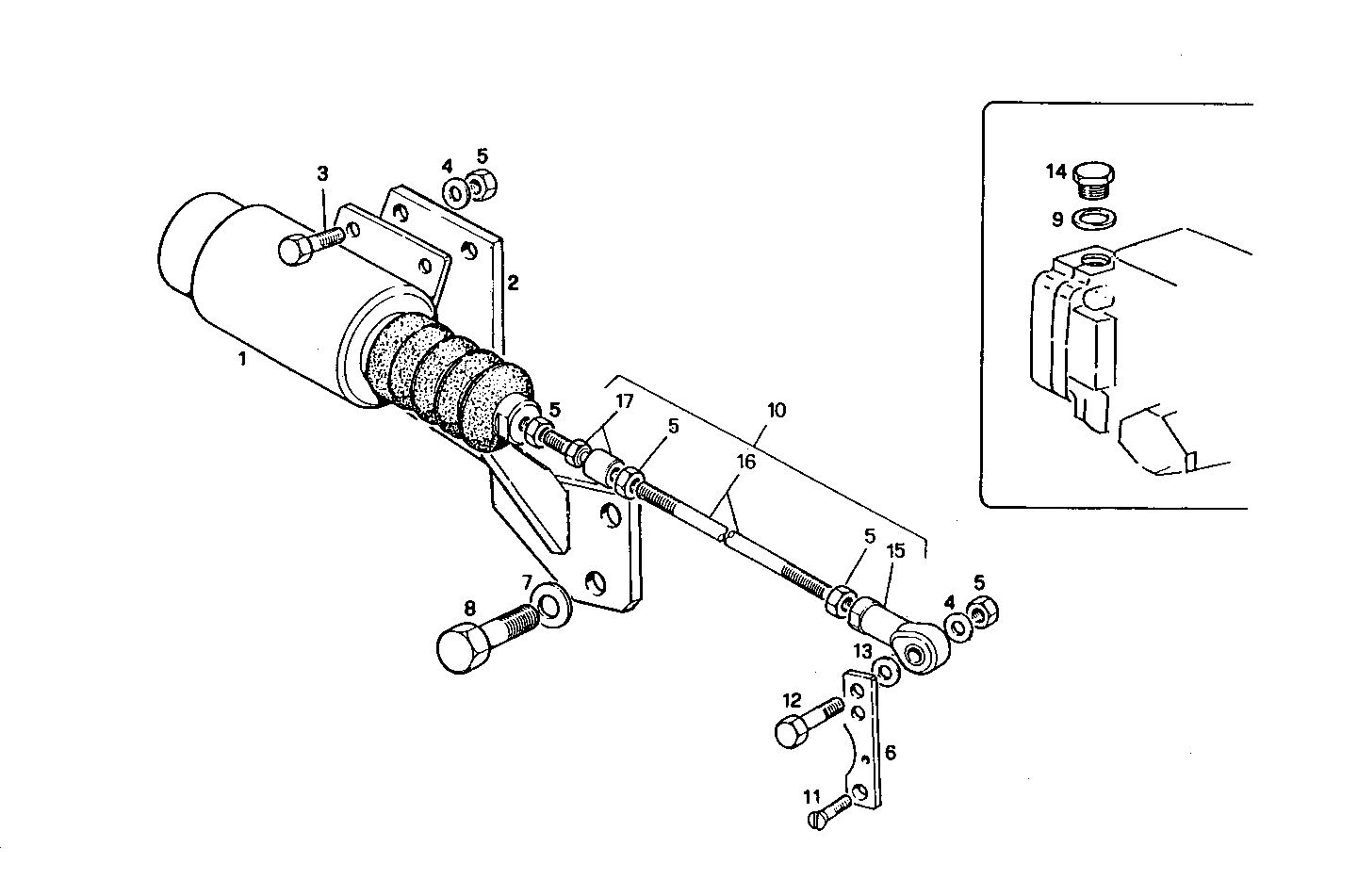 Iveco/FPT STOP SOLENOID - ENERGIZE TO STOP - 12V