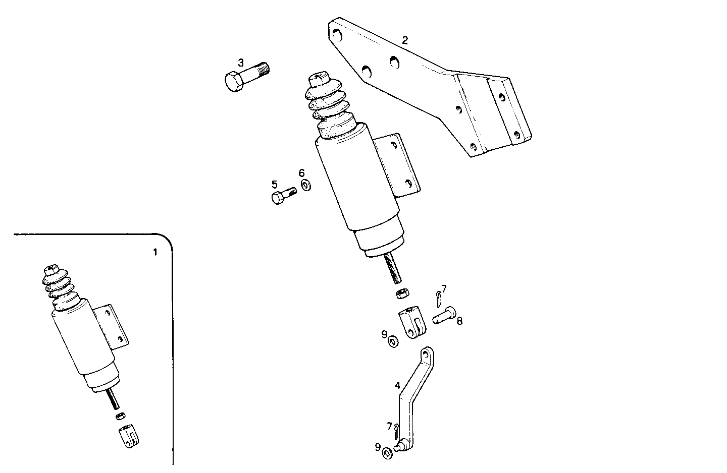 Iveco/FPT STOP SOLENOID - ENERGIZE TO STOP - 12V