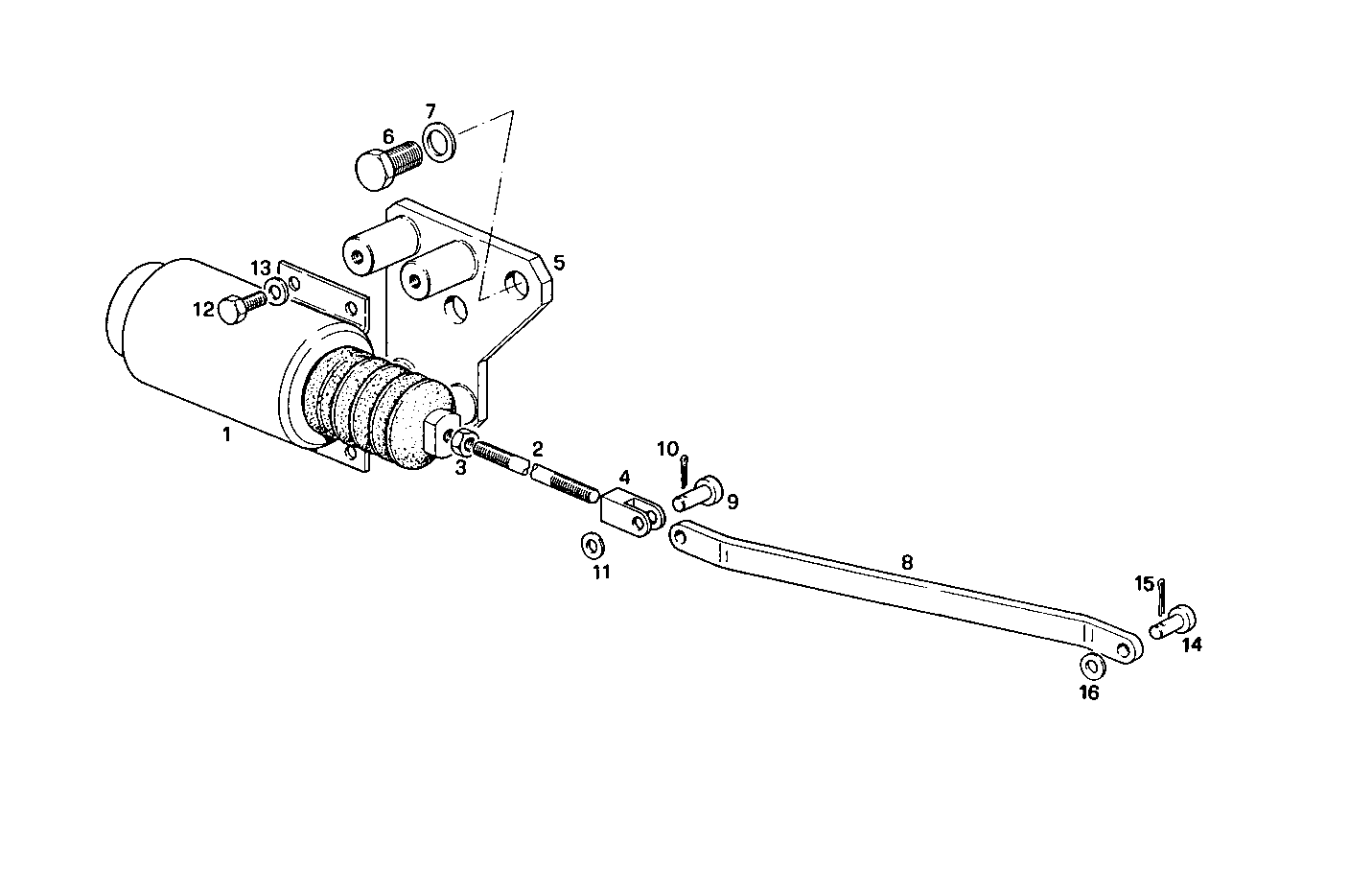 Iveco/FPT STOP SOLENOID - ENERGIZE TO STOP - 12V