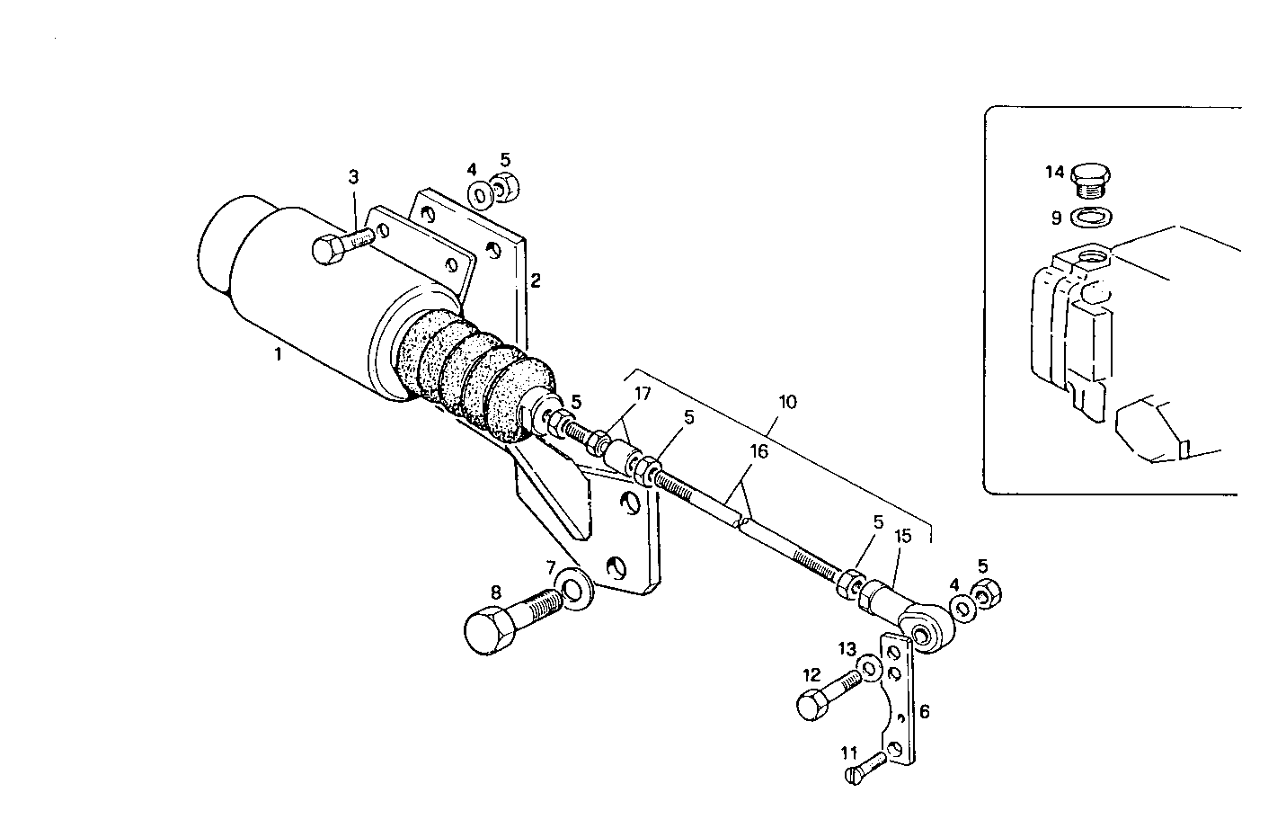 Iveco/FPT STOP SOLENOID - ENERGIZE TO STOP - 12V