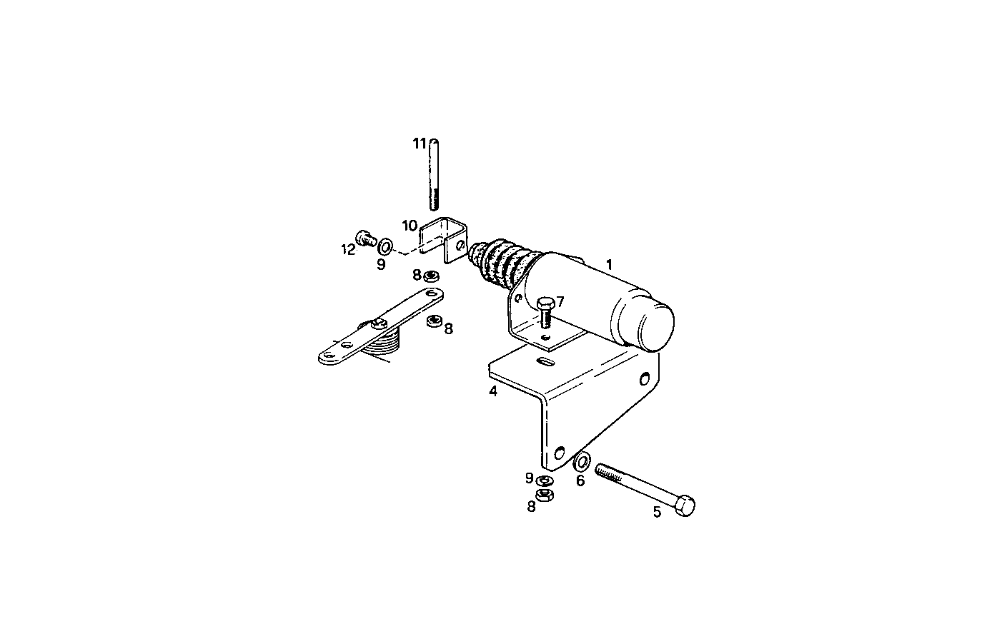 Iveco/FPT STOP SOLENOID - ENERGIZE TO STOP - 24V