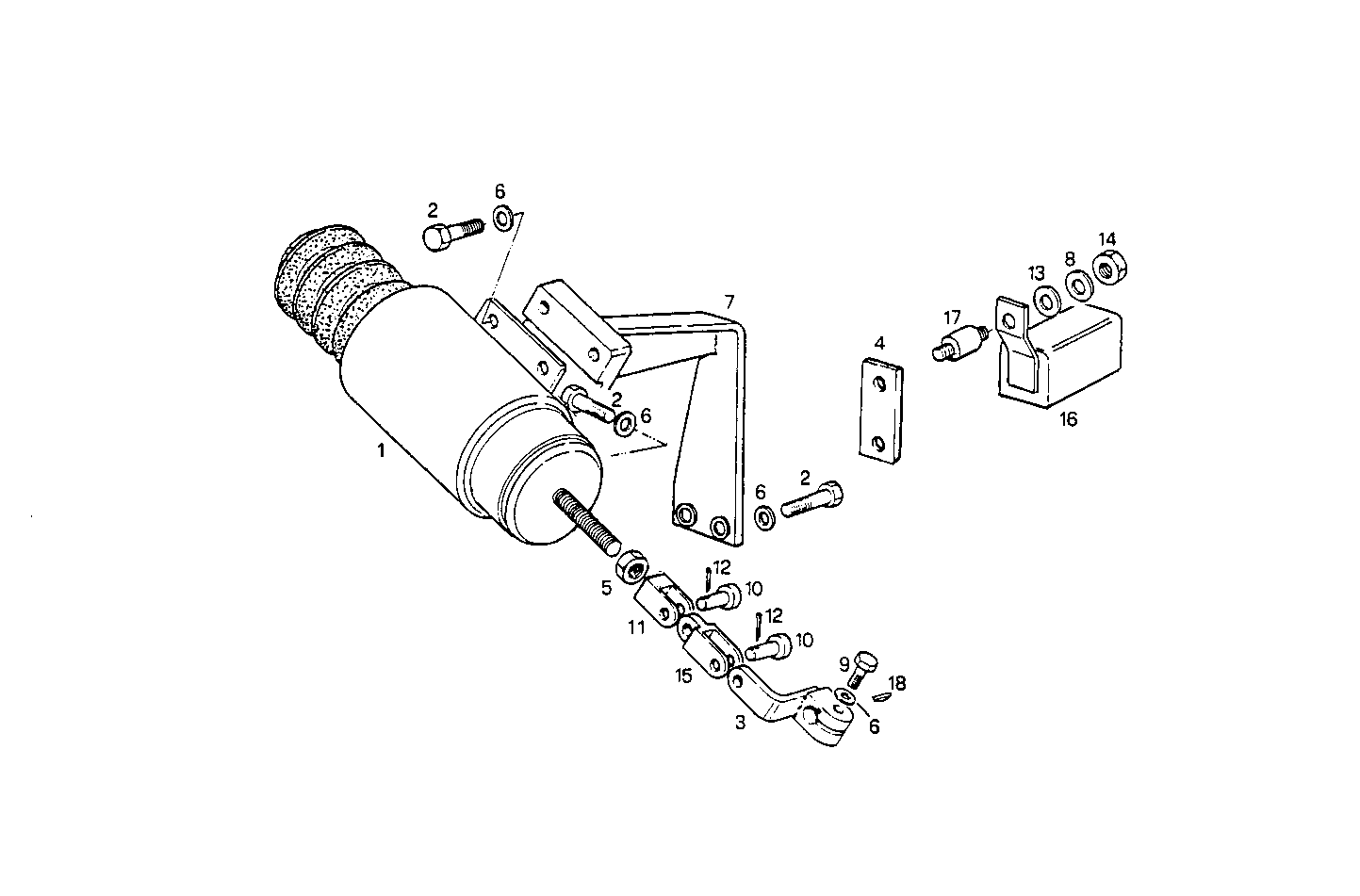 Iveco/FPT STOP SOLENOID - ENERGIZE TO STOP - 24V