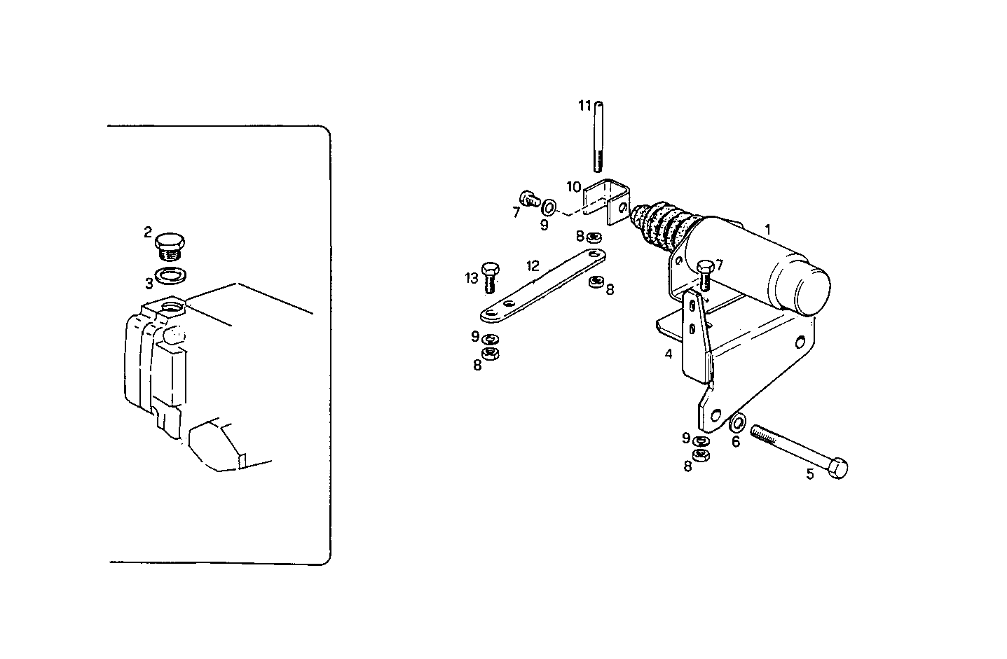 Iveco/FPT STOP SOLENOID - ENERGIZE TO STOP - 12V