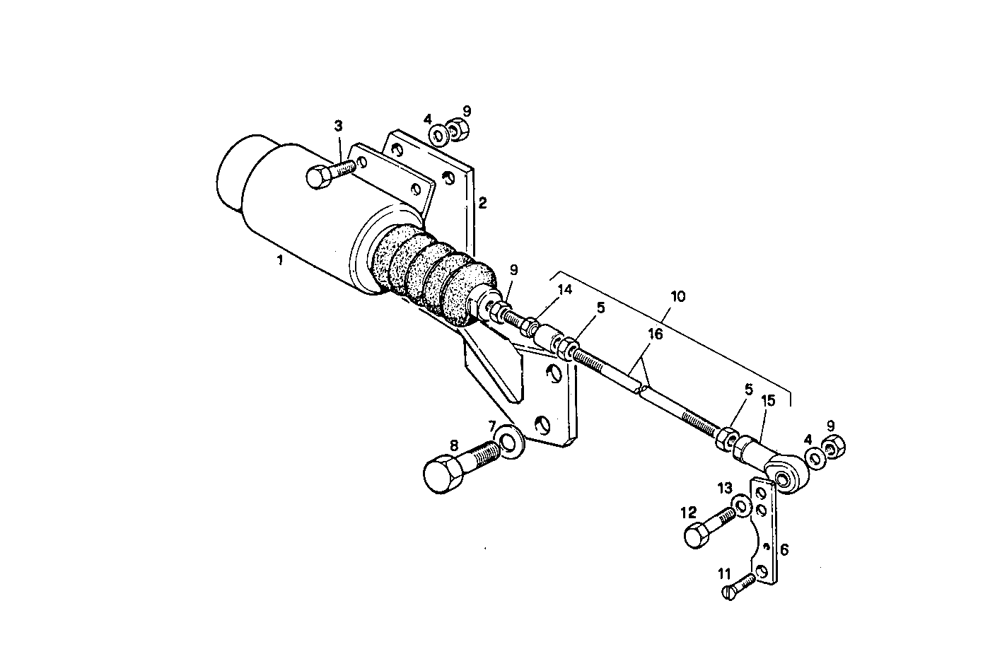 Iveco/FPT STOP SOLENOID - ENERGIZE TO STOP - 24V