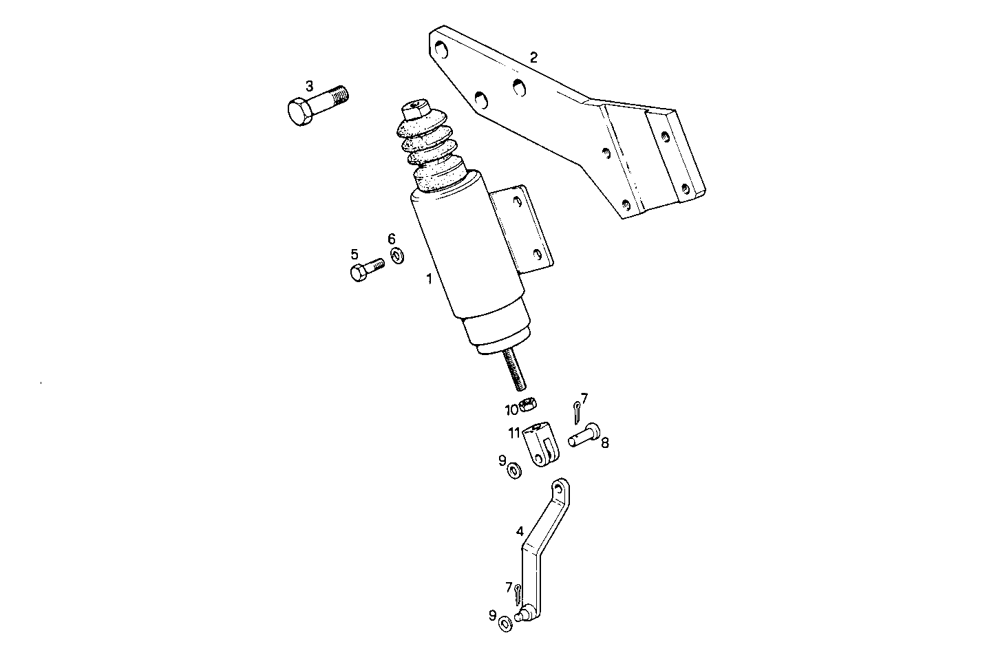 Iveco/FPT STOP SOLENOID - ENERGIZE TO STOP - 24V