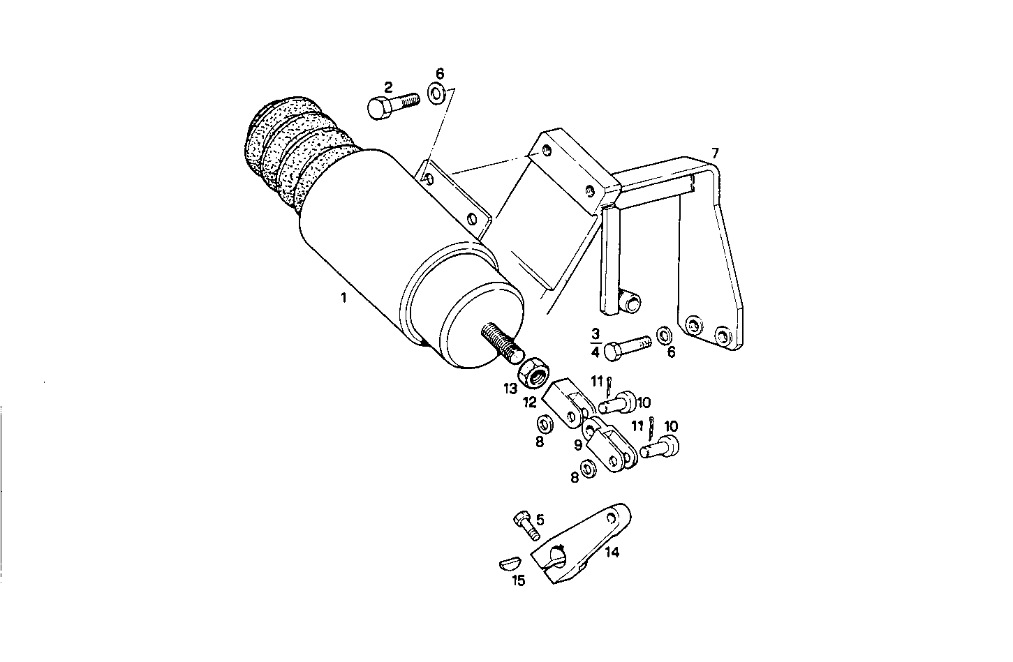 Iveco/FPT STOP SOLENOID - ENERGIZE TO STOP - 24V