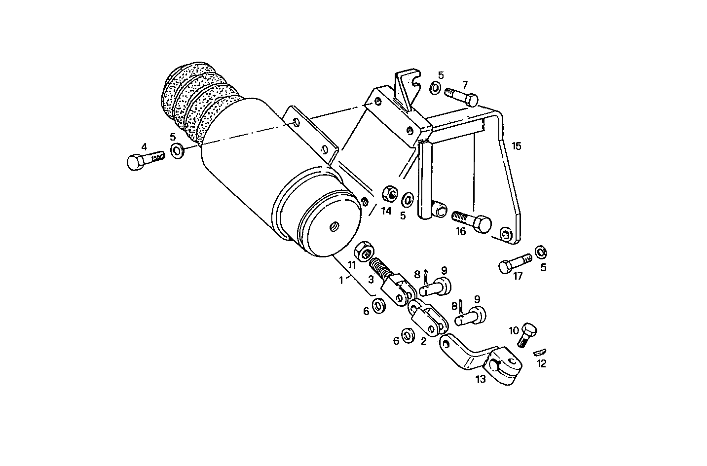 Iveco/FPT STOP SOLENOID - ENERGIZE TO STOP - 24V