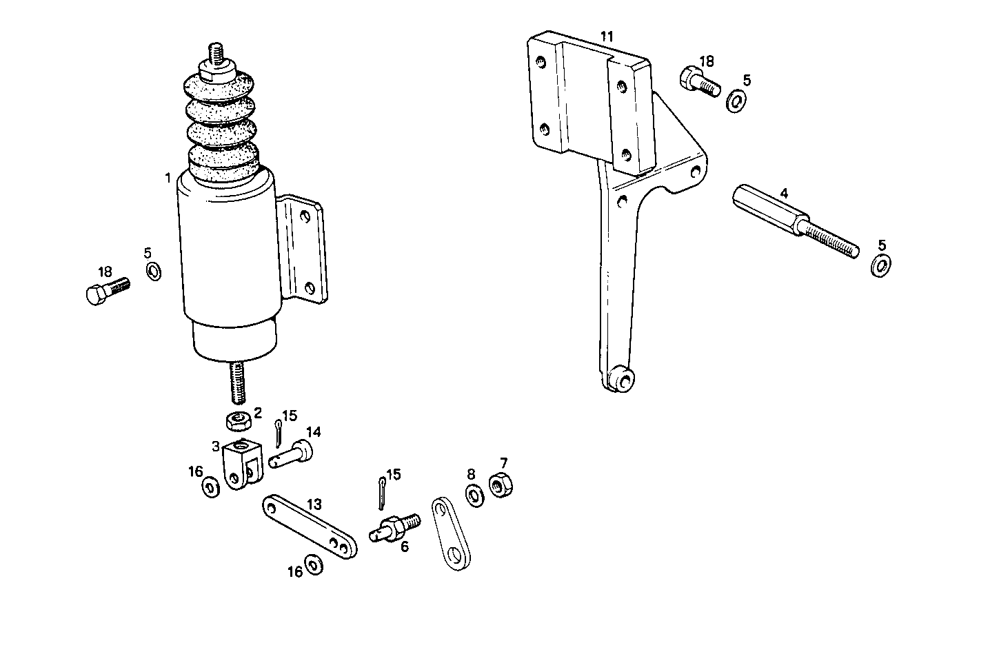 Iveco/FPT STOP SOLENOID - ENERGIZE TO STOP - 24V