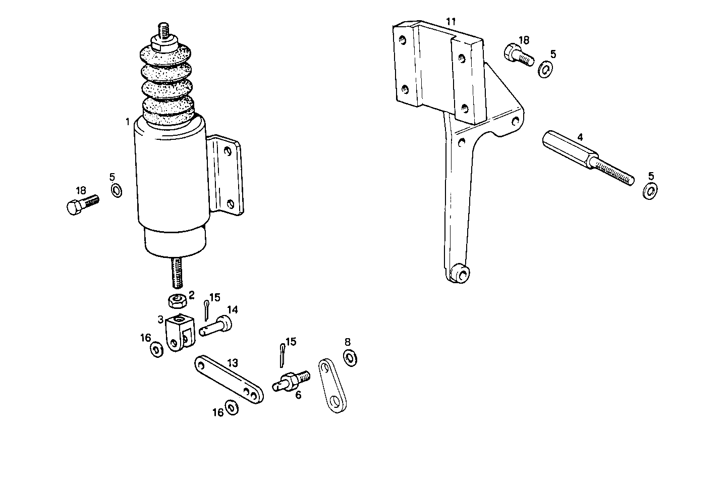 Iveco/FPT STOP SOLENOID - ENERGIZE TO STOP - 24V