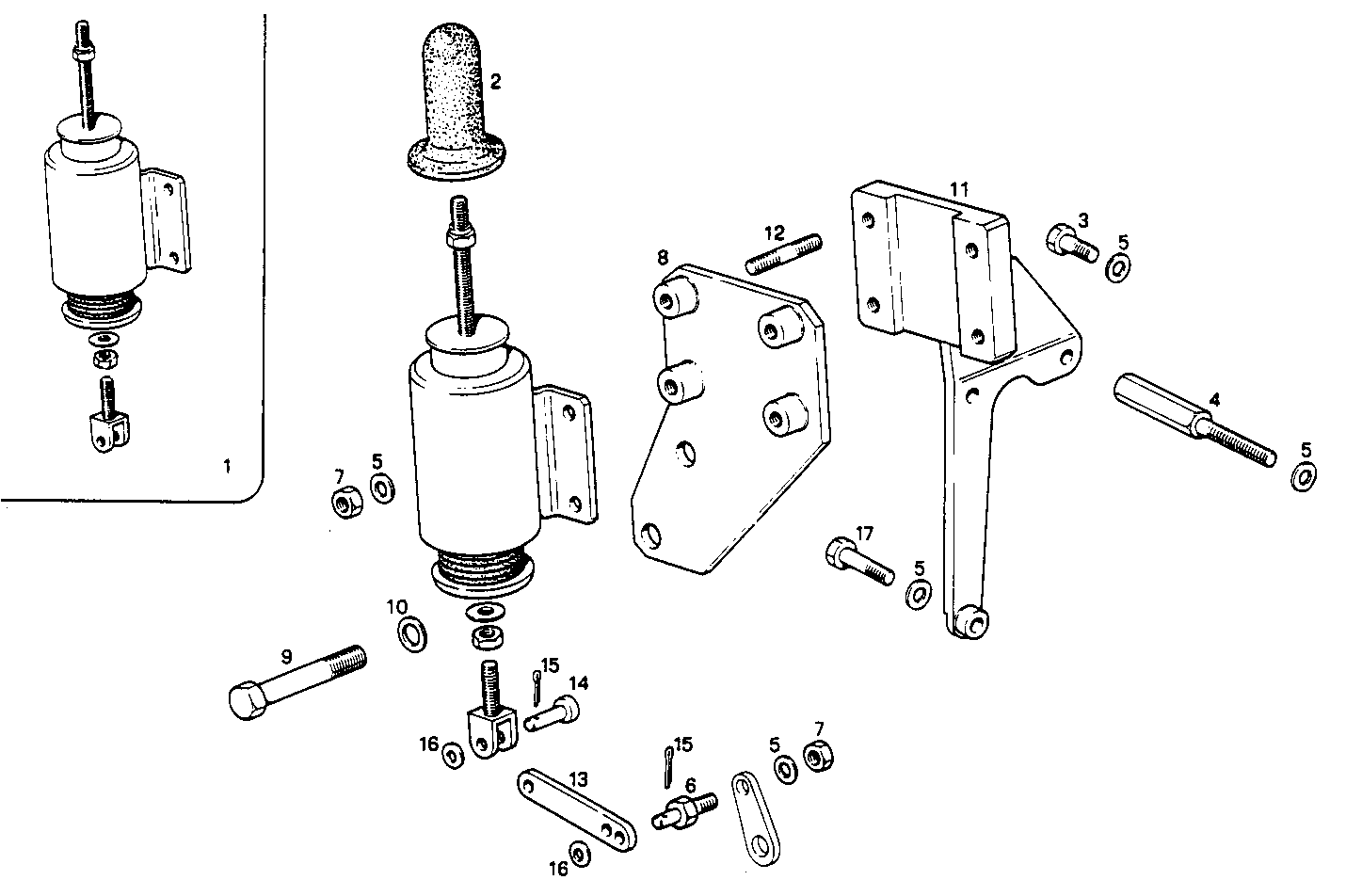 Iveco/FPT STOP SOLENOID - ENERGIZE TO RUN - 24V